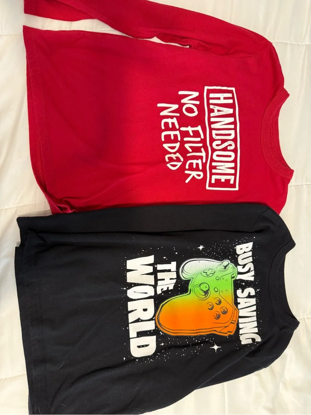 Boys 4-5T shorts and shirts lot
